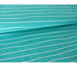 Jersey Lines türkis mint